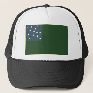 Green Mountain Boys and the Vermont Republic Flag Trucker Hat