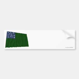 Green Mountain Boys flag Bumper Sticker
