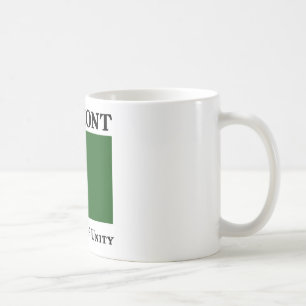 Green Mountain Boys Flag of the Vermont Republic Coffee Mug