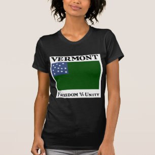 Green Mountain Boys Flag of the Vermont Republic T-Shirt