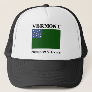 Green Mountain Boys Flag of the Vermont Republic Trucker Hat
