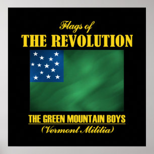 Green Mountain Boys (FR) Poster