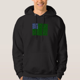 Green Mountain Boys Vermont Republic Flag Usa Hoodie