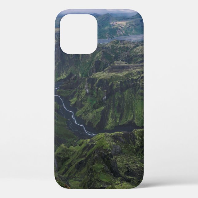 GREEN MOUNTAIN Case-Mate iPhone CASE (Back)