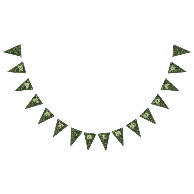 Green mountain disruptive camouflage bunting  (All)