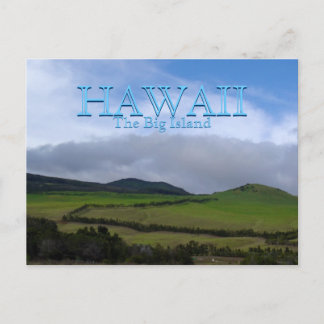 Green Mountain Farmlands of Hawaii Postcard