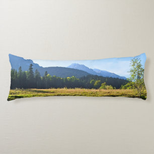 Green Mountain Meadow – Wild Nature Romania Body Cushion