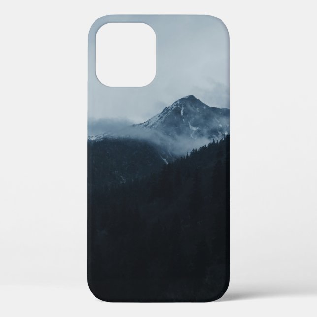 GREEN MOUNTAINS Case-Mate iPhone CASE (Back)