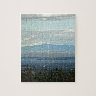 Green Mountains Jigsaw Puzzle