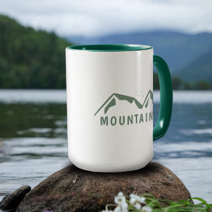 Green Mountains Mug