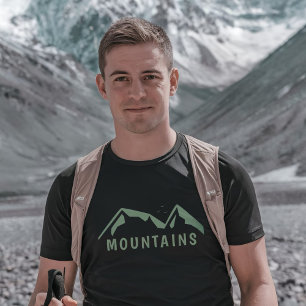 Green Mountains T-Shirt