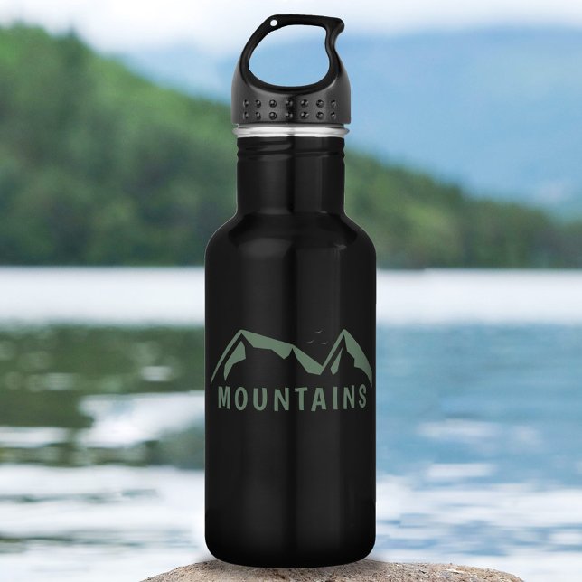 Green Mountains Water Bottle (Green Mountains Water Bottle)