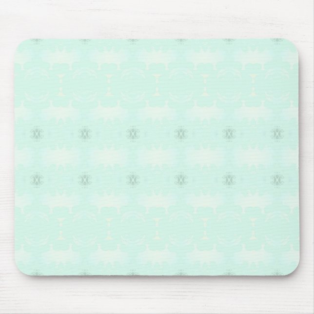 green mouse pad (Front)