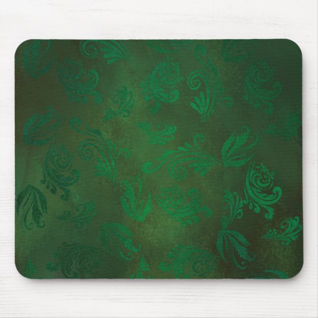 Green Mouse Pad (Front)