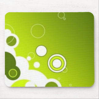 Green Mouse Pad
