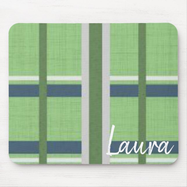 Green Mouse Pad! Mouse Pad (Front)