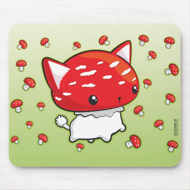 Green MS Mousepad (Front)