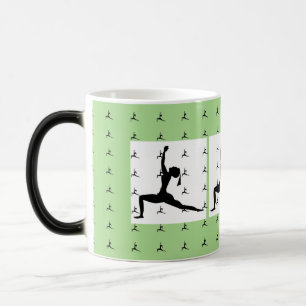 Green Mug/ Morphing Fun/Coffee Cup magic