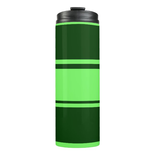 Green Multi-Color Tumbler (Front)