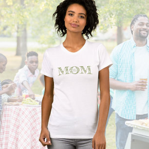 Green Mum Established Customise Year T-Shirt