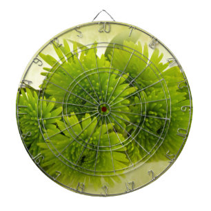 Green Mums Dartboard