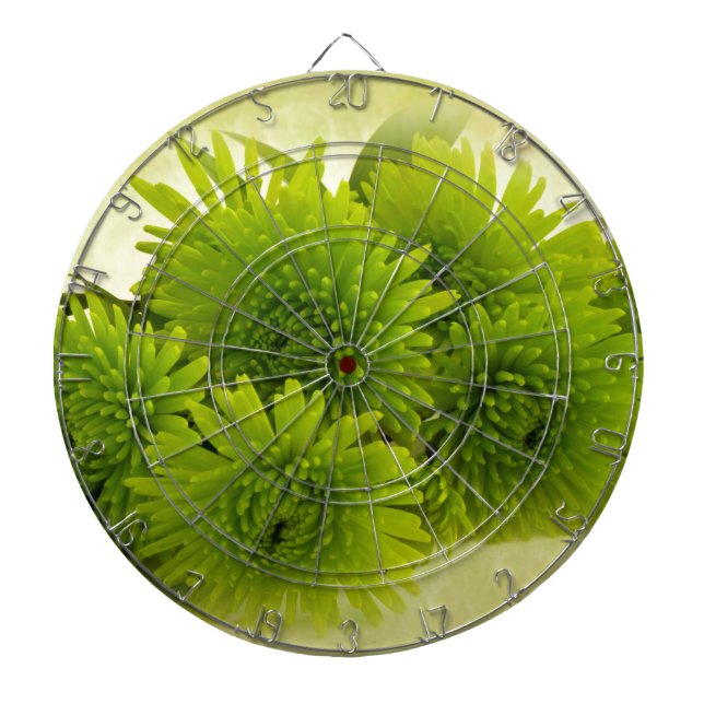 Green Mums Dartboard (Front)