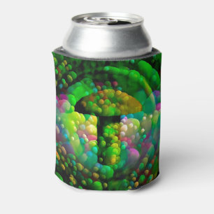 Green Mushroom Can Cooler