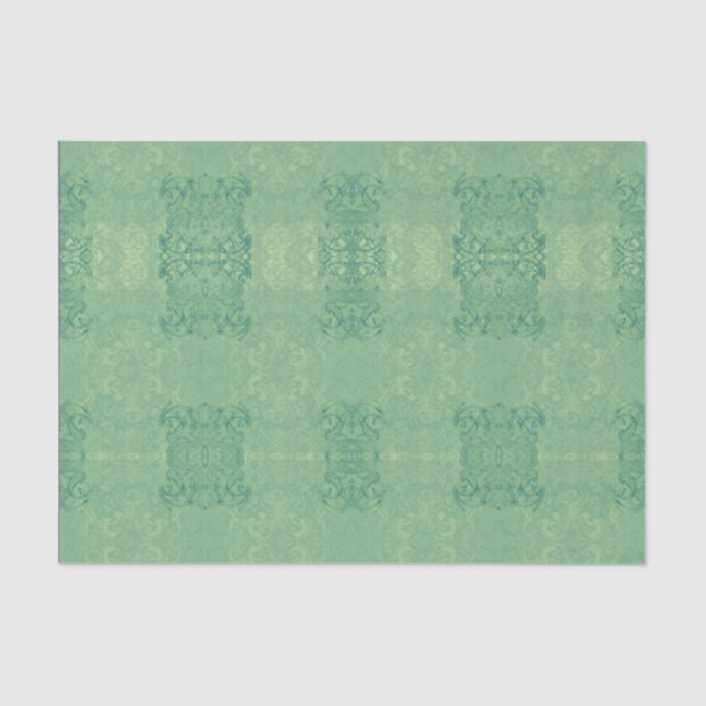 green muslin paper (Front)