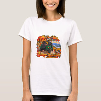 Green_My Trail Rig Runs T-Shirt