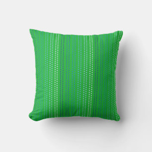 Green n Yellow w Changeable Background Colour Cushion
