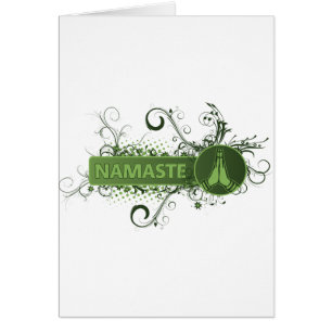 Green Namaste English