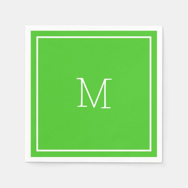 Green Napkin (Front)