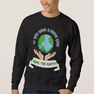 Green Nature Earth Plants Trees Grass Mountain For Sweatshirt