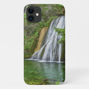 Green Nature Waterfall iPhone 11 Case