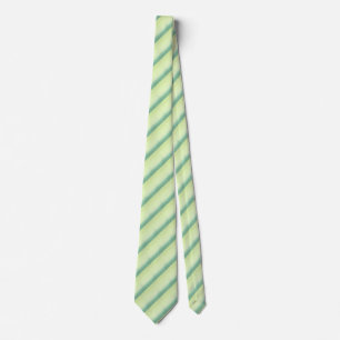 Green neck tie