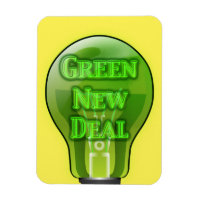 Green New Deal Light Bulb