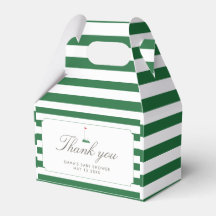 Green New to the Club Preppy Classic Baby Shower 