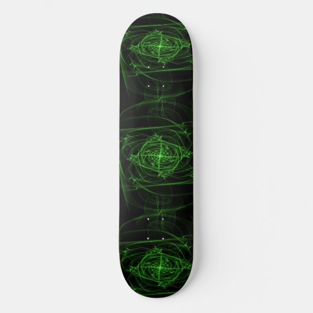 Green Nexus Custom Signature Pro Slider Board Skateboard (Front)