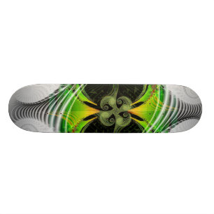 Green Nirvana Skateboard