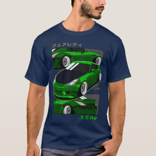 Green Nissan 350z Fairlady Z T-Shirt