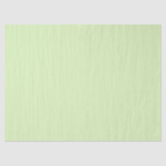Green no.1,lime green, light green Tissue Paper (Front)