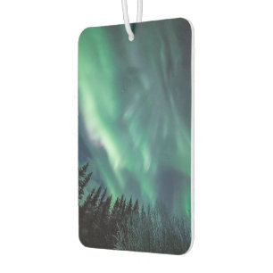 Green Northern Light Car Air Freshener