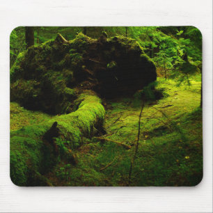 Green norway mouse pad