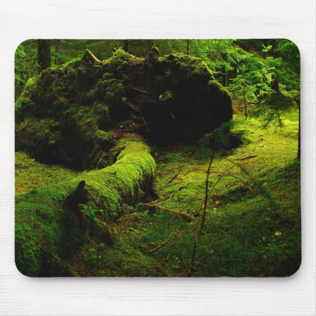 Green norway mouse pad (Front)
