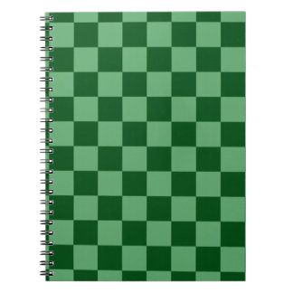 green notebook