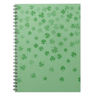 green notebook