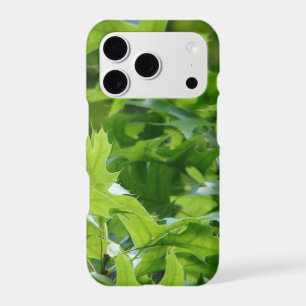 Green Oak Leaves