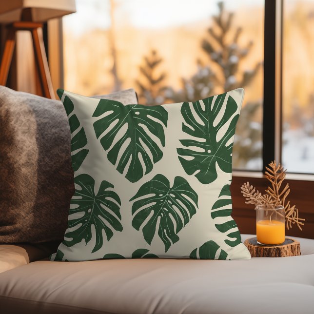 Green Oasis throw cushion (Creator Uploaded)