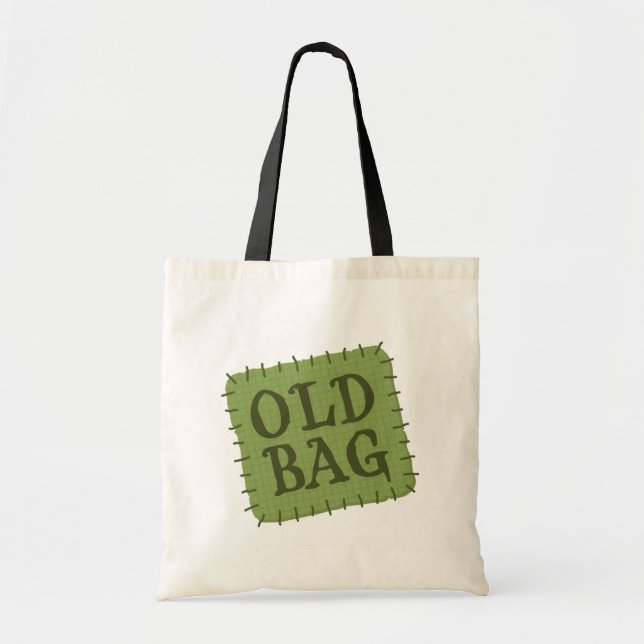 Green Old Bag (Front)
