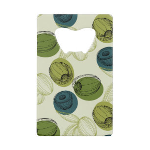 Green Olive Sketch Drawing Pattern Kitchen